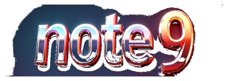 note 9 logo